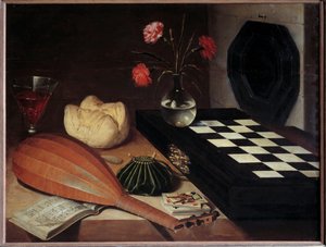 Nature morte aux échecs - Lubin Baugin