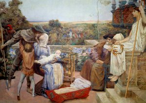 La famille - Luc Oliver Merson