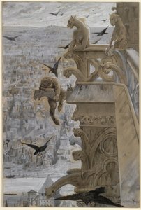 Notre-Dame de Paris, vers 1881