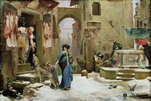 Le Loup de Gubbio, 1877