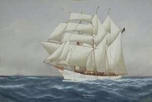 Le Rayon de Soleil sous pleine voile - Luca Papaluca