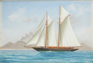 Magdalene R.Y.S au large de Naples - Luca Papaluca
