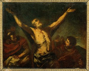 La martyr de Saint Andre - Le martyre de Saint André, Apôtre ...
