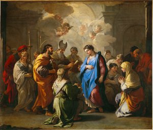 Le Mariage de la Vierge - Le mariage de Sainte Marie ...