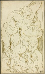 Apollon Écorchant Marsyas - Luca Cambiaso