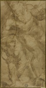 Mars et Cupidon - Luca Cambiaso