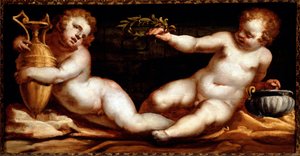Putti - Luca Cambiaso