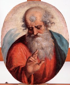 Représentation du Saint-Père (Le père éternel) - Luca Cambiaso