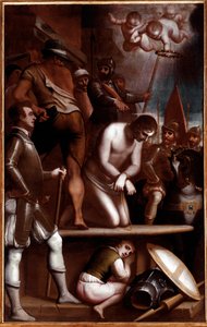 La Déposition de Saint Georges - Luca Cambiaso