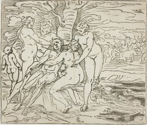 Vénus pleurant la mort d