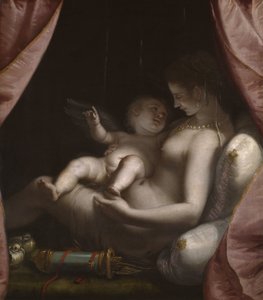 Vénus et Cupidon, vers 1570