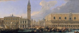 Le Molo, Venise, depuis le Bacino di San Marco