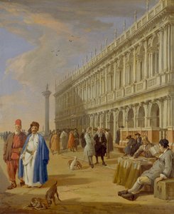 La Piazzetta, Venise