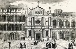 Église de San Geminianus (démolie en 1807)