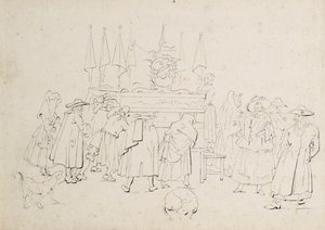 Le spectacle de la lorgnette - Luca Carlevaris