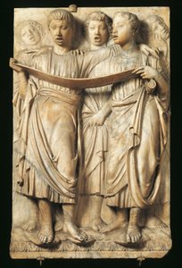 Enfants chantant (détail)