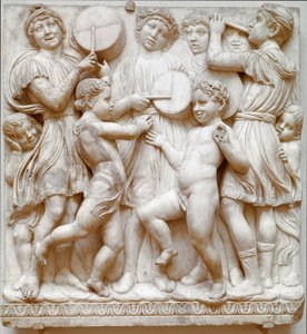 La Cantoria (bas-relief en marbre)