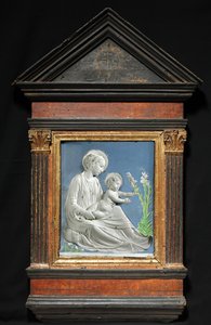 Madone et enfant, vers 1460-1470