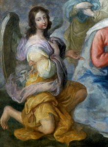 Ange, détail de l