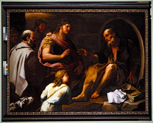 Alexandre et Diogène