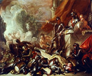 Allégorie de la guerre - Luca Giordano