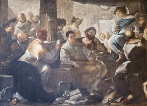 Le Christ parmi les docteurs