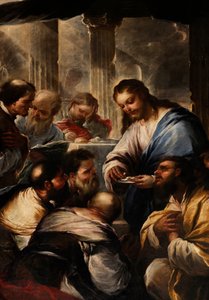Communion des apôtres - Luca Giordano