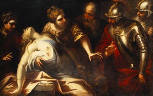 La Mort de Lucrèce