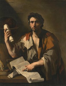 Un philosophe cynique - Luca Giordano