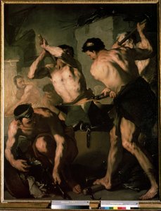 La forge de Vulcain