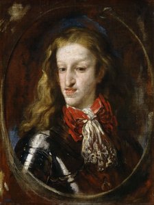 Portrait de Charles II d