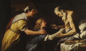 Présentation de Jacob à Isaac
