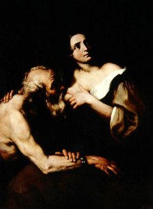 Charité Romaine - Luca Giordano