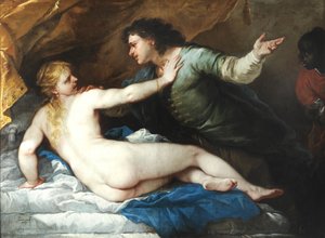 Tarquinius et Lucrèce - Luca Giordano