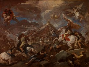 La découverte du corps d