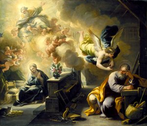 Le rêve de Saint Joseph