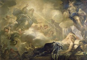 Le rêve de Salomon, c.1693