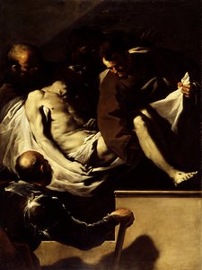 La mise au tombeau du Christ, vers 1659-60