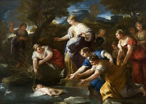 La Découverte de Moïse