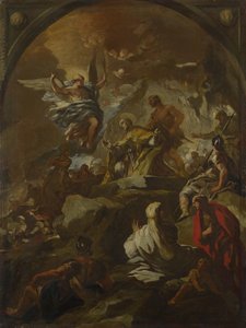 Le martyre de Saint Janvier