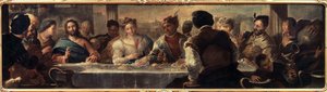 Le Miracle de Cana - Luca Giordano
