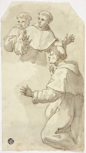 Trois moines surpris, l