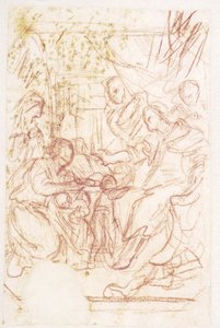 Volumnia et Veturia devant Coriolan - Luca Giordano