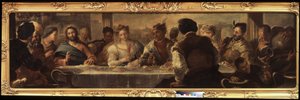 Les noces de Cana - Luca Giordano