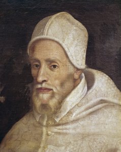Portrait du Pape Paul III (1468-1549) - Luca Longhi