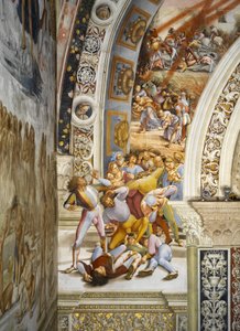 Apocalypse, du cycle de fresques du Jugement dernier - Luca Signorelli