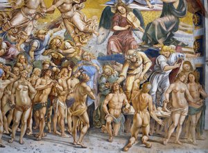Bienheureux au paradis - Luca Signorelli