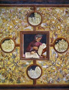 Dante Alighieri, portrait du cycle des Illustres