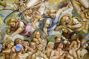 Élus, du cycle de fresques du Jugement Dernier - Luca Signorelli