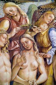 Élus, du cycle de fresques du Jugement Dernier - Luca Signorelli